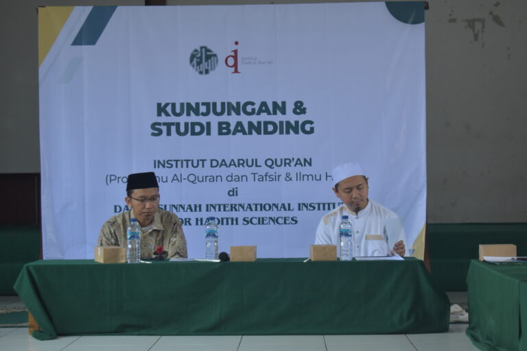 Kunjungan Institute Darul Quran (IDAQU) ke Pesantren Darus-Sunnah